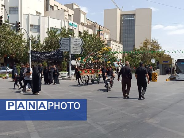  مراسم جاماندگان اربعین در مشهد مقدس