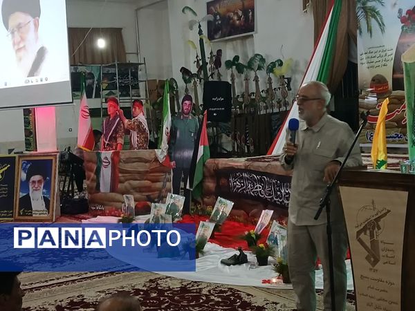 یادواره شهدا شهر کندر شهرستان خلیل‌آباد