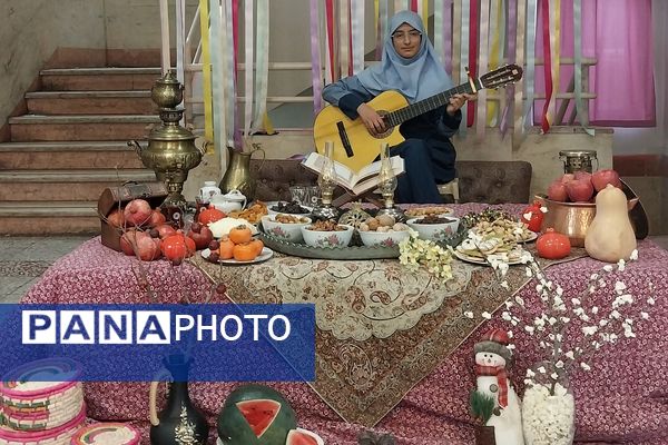 جشن یلدا در ناحیه دو شهرری 