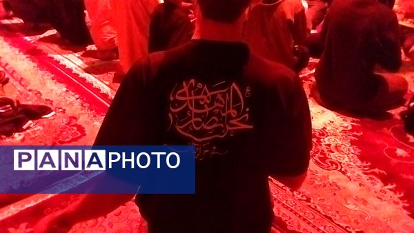 هیئت هفتگی انصار المهدی در دومین هفته از ماه آبان 