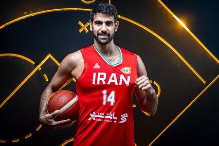 کاپیتان تیم ملی بسکتبال  استقلالی شد