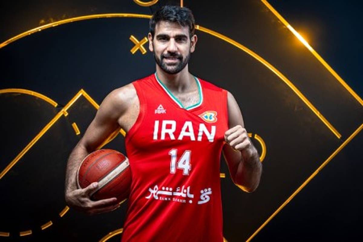 کاپیتان تیم ملی بسکتبال استقلالی شد