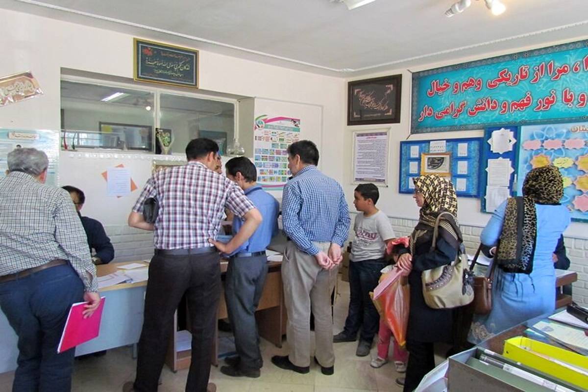 فرآیند سنجش نوآموزان بدو ورود تا پایان خرداد ادامه دارد
