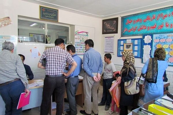 فرآیند سنجش نوآموزان بدو ورود تا پایان خرداد ادامه دارد