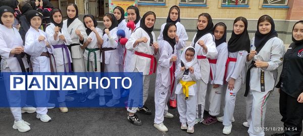 زنگ ورزش در دبیرستان نسیبه با حال و هوای المپیادی