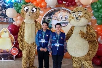  یوز ایرانی به شیراز رسید

