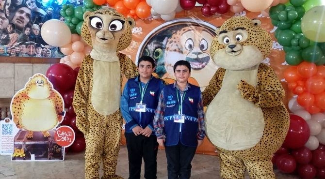  یوز ایرانی به شیراز رسید

