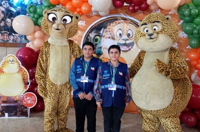  یوز ایرانی به شیراز رسید

