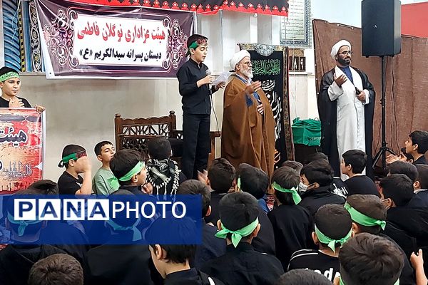 سوگواری نوگلان فاطمی کهریزک 