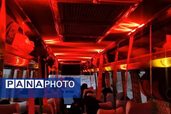 اردوی راهیان نور و عشق به وطن