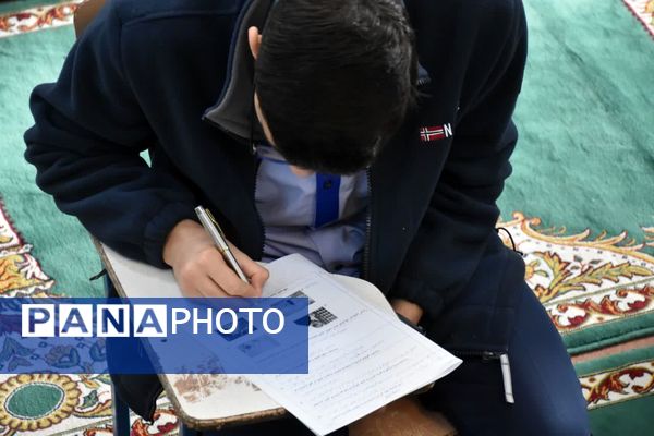 برگزاری آزمون‌های هماهنگ مدراس سمپاد استان یزد