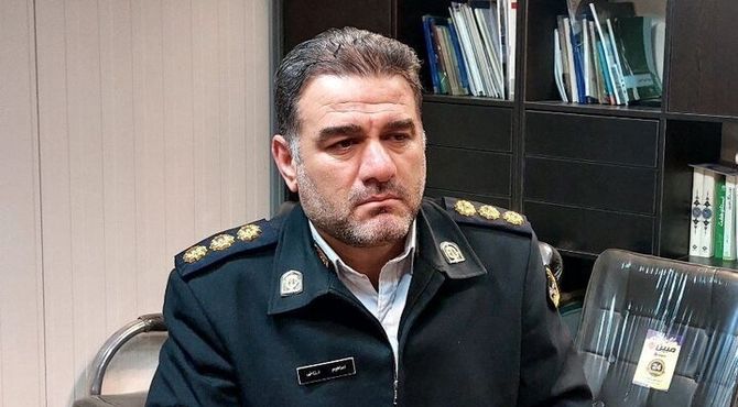 تصادف اتوبوس در آزادراه تهران کرج؛ ایجاد ترافیک سنگین