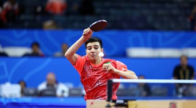 ۳مدال طلا، نقره و برنز پینگ‌پنگ ایران در مسابقات زیر ۱۷ سال عربستان