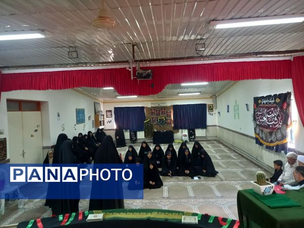دهه دوم محرم در هیات و موکب دختران انصارالمهدی (عج)