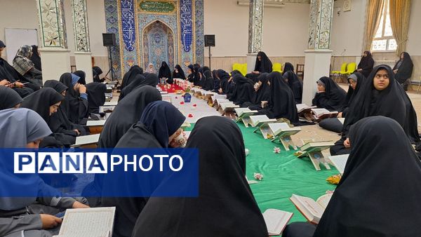 جلسه مسئولین هیئت‌های مذهبی مدارس متوسطه ناحیه ۶