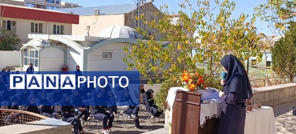 زنگ پدافند غیرعامل در مدارس ناحیه۲ زنجان