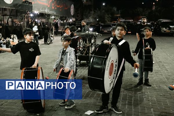 هیات عزاداران محله سرخاب تبریز