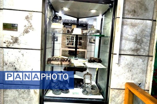 بازدید کاروان راهیان نور از موزه جنگ خرمشهر