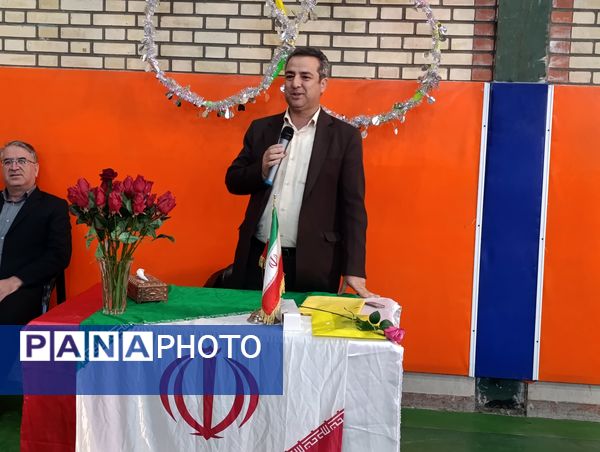 آغاز المپیاد ورزشی درون‌مدرسه‌ای در مدرسه مرضیه ملکان همزمان با سراسر کشور
