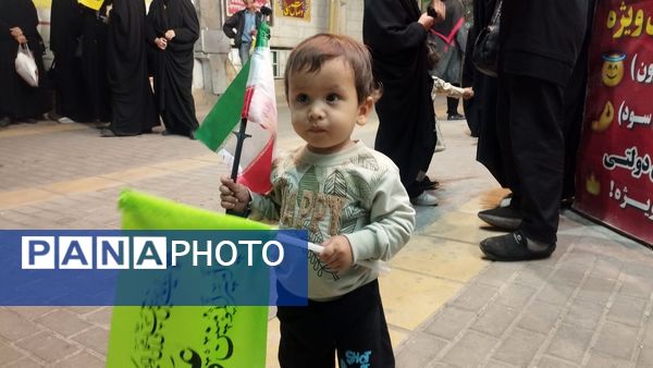 برپایی موکب به‌مناسبت شهادت شهید سید حسن نصرالله و شهدای مقاومت در شهرستان کاشمر