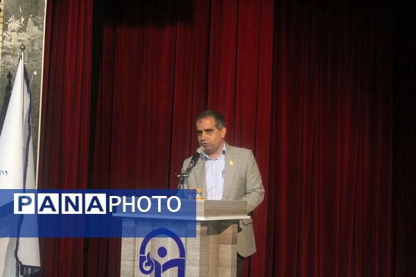 اختتامیه دوازدهمین جشنواره تدریس برتر پردیس علامه طباطبایی بوشهر