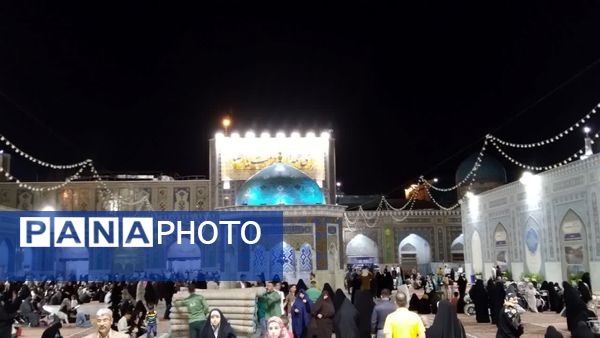 سفر معنوی دانش‌آموزان سما کاشان به مشهد مقدس در دهه کرامت