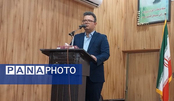مدیر جدید آموزش و پرورش پارسیان معرفی شد