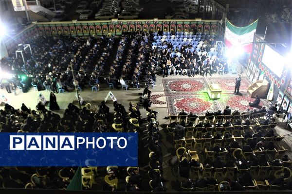 هیات عزاداری دانش‌آموزان و فرهنگیان استان قم