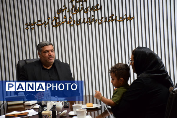 فرماندار ویژه تربت‌حیدریه پای درد دل شهروندان نشست