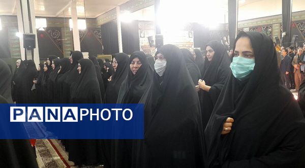 مراسم بزرگداشت سالگرد حماسه ۹ دی در خلیل آباد 