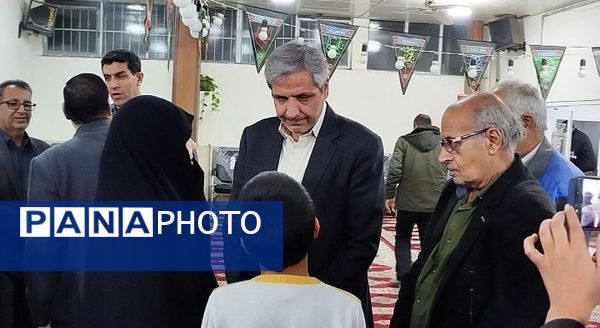 دیدار مردمی فرماندار و روسای ادارات شهرستان کاشمر