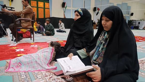  برگزاری محفل انس با قرآن با حضور قاریان برتر کشوری در مارگون