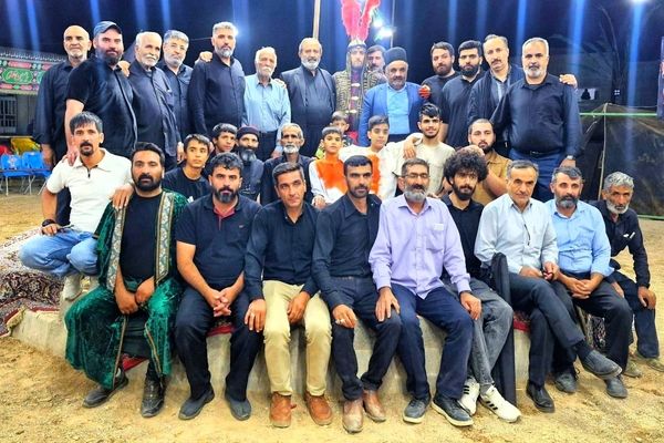 گروه تعزیه‌خوانی شهر چلیچه خوش درخشید