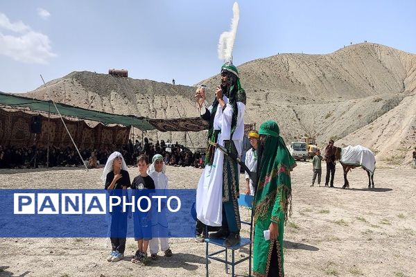 مراسم تعزیه خوانی اربعین حسینی در شهر نیشابور