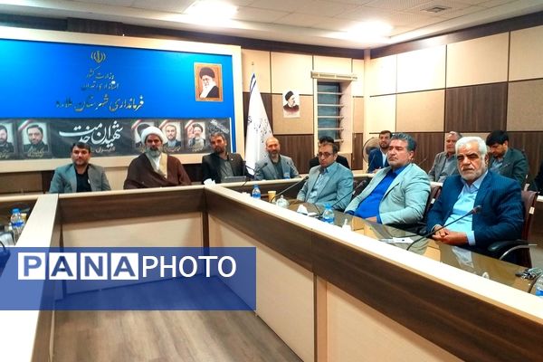 سومین جلسه شورای آموزش و پرورش ملارد با حضور مدیرکل آموزش و پرورش شهرستان‌های استان تهران
