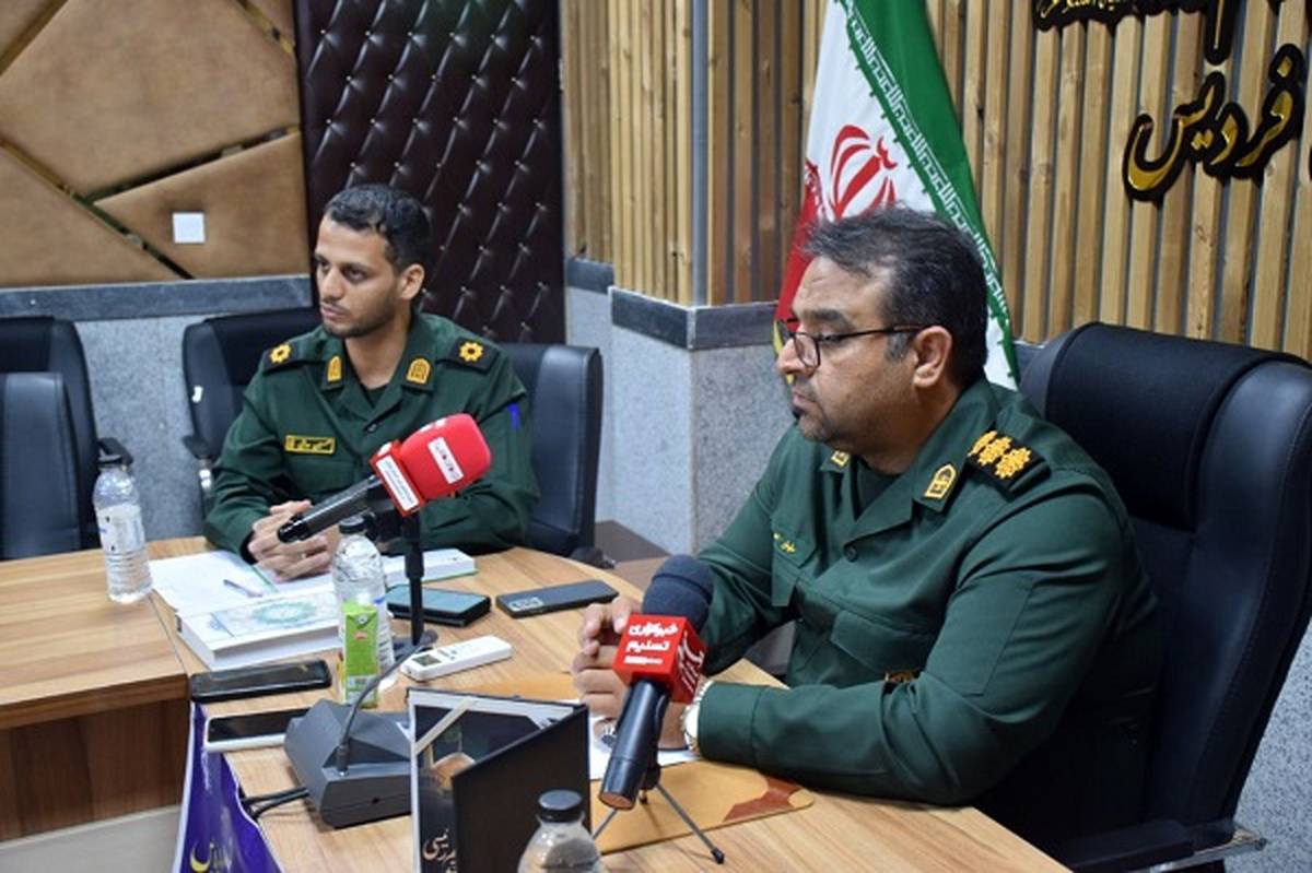 سپاه فردیس با «دهکده مقاومت» به استقبال روز مقاومت میرود