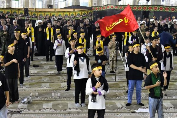 برگزاری سوگواره «احلی من‌العسل» در کهگیلویه و بویراحمد با حضور پرشور دانش‌آموزان