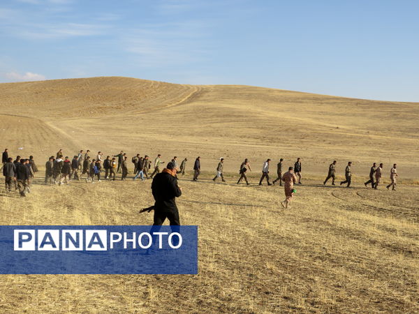 رزمایش گردان‌های بیت‌المقدس و کوثر هشترود 