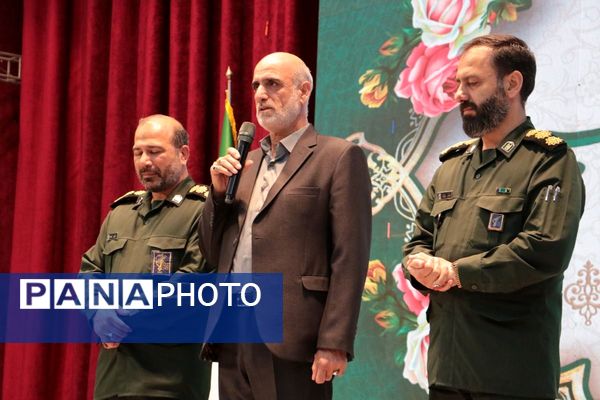 همایش فرماندهان ادوار بسیج ملارد