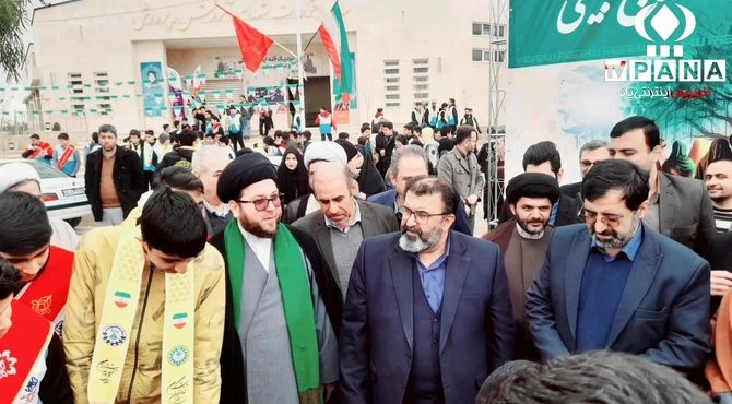 آیین روز درخت‌کاری در اردوگاه شهدای ۱۵ خرداد