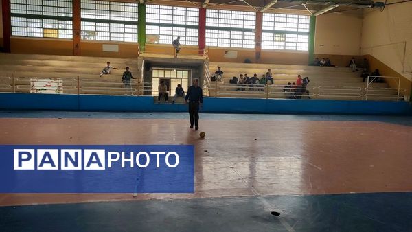 اجرای بازی‌های بومی، محلی در اردوی تمشک پسران شیروان