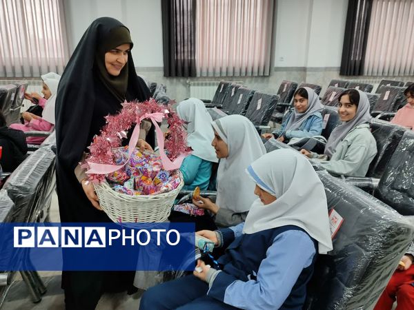 گرامیداشت روز دختر در قائمشهر