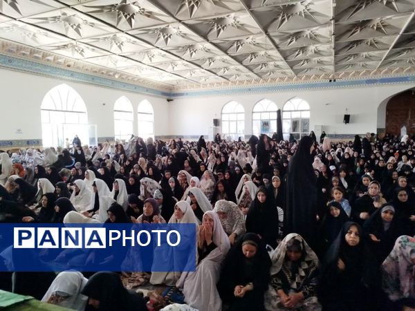 نماز جمعه شهرستان کاشمر 