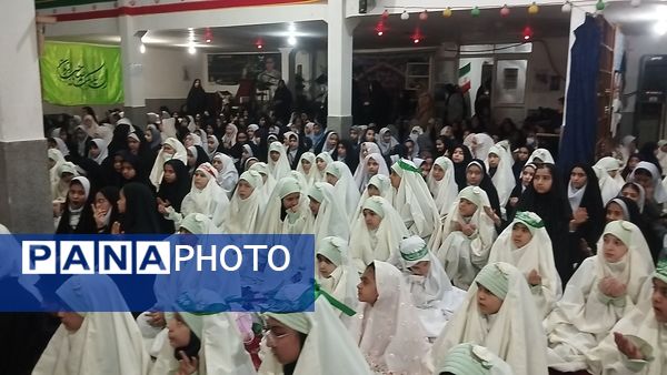 ضیافت افطاری در دبستان دخترانه مهندس رحمانی فرد ناحیه ۱ مشهد مقدس