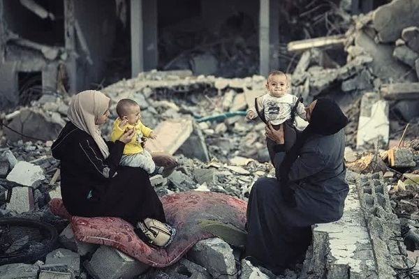 کودکان غزه، مردان میدان جنگ