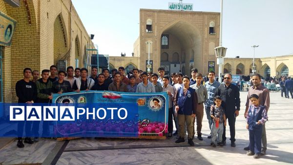 نماز عبادی و سیاسی جمعه همزمان با آغاز هفته نیروی انتظامی در نیشابور