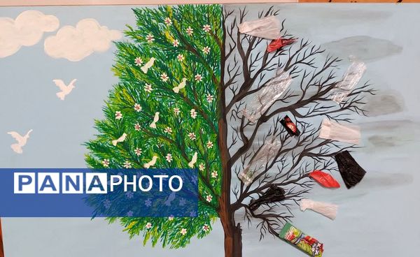 رویداد «زیست بان» با محوریت آموزش محیط زیست در دبستان دخترانه اندیشه