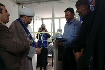 افتتاح اتاق خبرگزاری پانا شهرستان ساوجبلاغ  