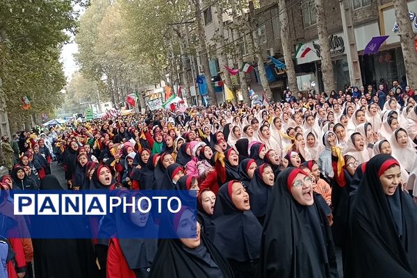  راهپیمایی 13 آبان در شهریار