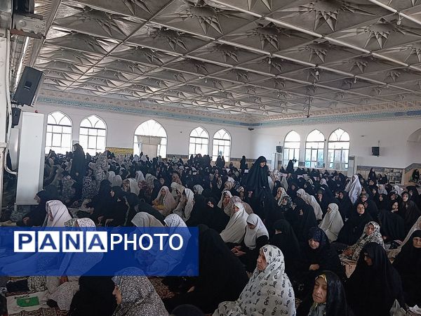 نماز عبادی سیاسی جمعه در شهرستان کاشمر 